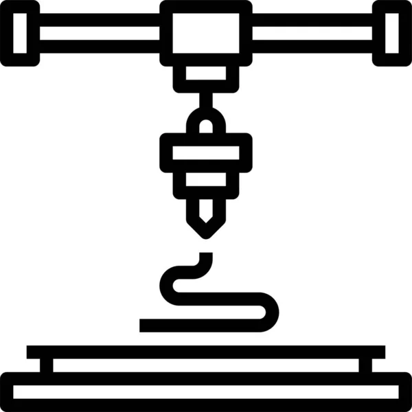 Werkzeuge Konzept Symbol Vektor Illustration — Stockvektor