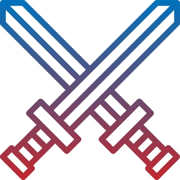 İkili simge, vektör illüstrasyonu