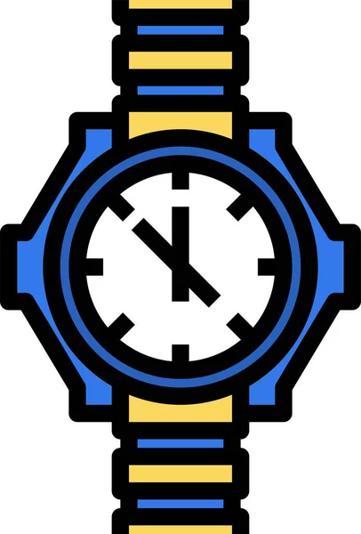 Smartwatch Watch Smart Outline Vector Icon — Stockový vektor