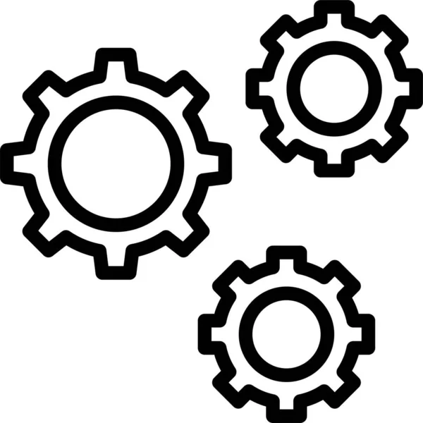 Impostazione Della Forma Concetto Illustrazione Vettoriale — Vettoriale Stock