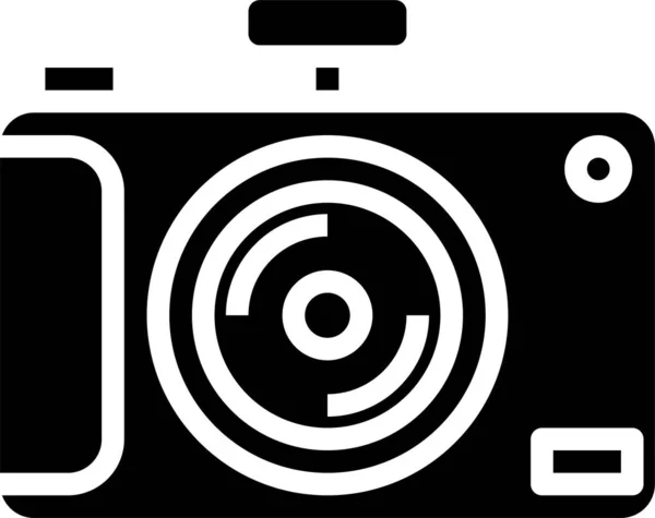 Camera Icoon Vector Illustratie — Stockvector