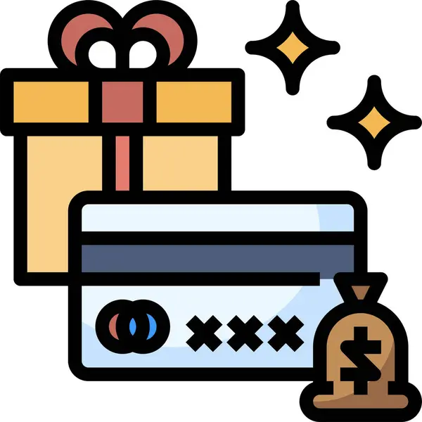 Tienda Icono Tienda Vector Ilustración — Vector de stock