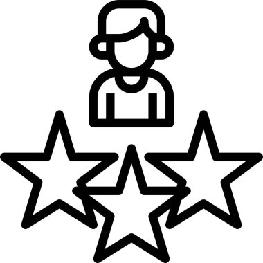 kadın simge vektör illüstrasyonu