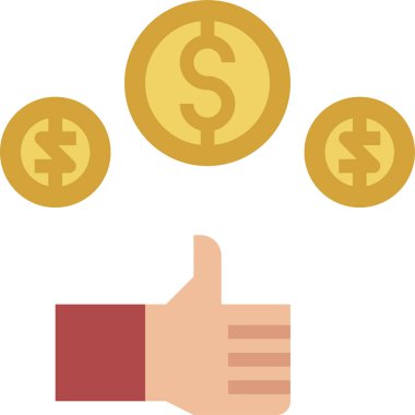 online ödeme kutsal kişilerin resmi, vektör çizim