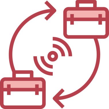 vizyon konsepti vektör illüstrasyonu