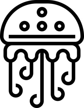 hayvan simgesi vektör illüstrasyonu 