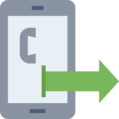 telefon konsepti vektör illüstrasyonu 