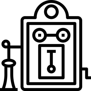 telefon konsepti vektör illüstrasyonu 