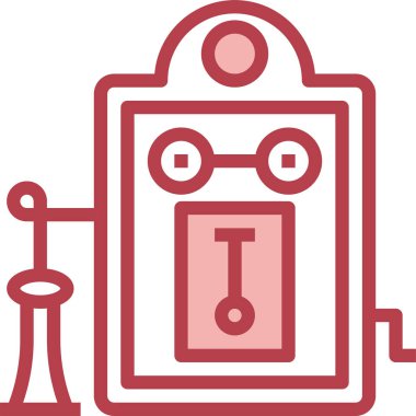 telefon konsepti vektör illüstrasyonu 