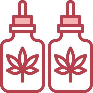 Refah konsepti ikon vektör illüstrasyonu 