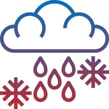 hava simgesi konsept vektör illüstrasyonu 