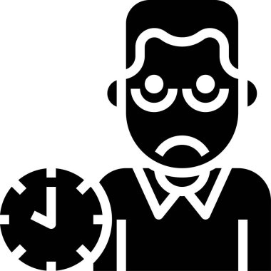 avatar simgesi vektör illüstrasyonu