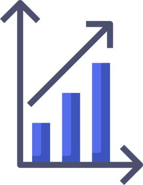 İş verisi görselleştirmesi. İstatistik çizelgesi. Finansal bilgi