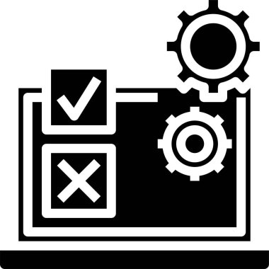 Elektronik konsept vektör illüstrasyonu