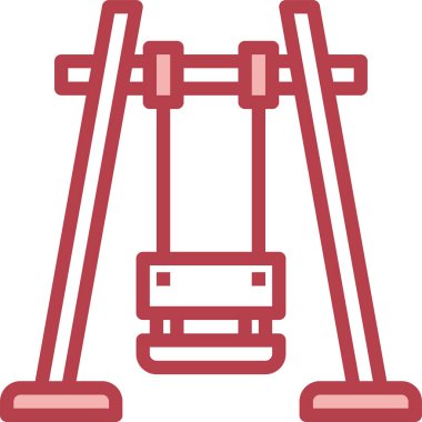 simge vektör çizim salıncak