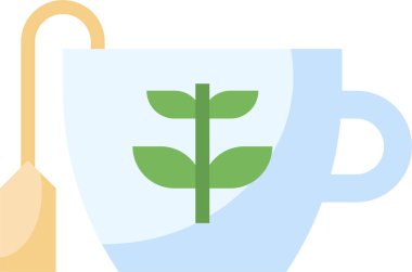 yiyecek ve içecek konsepti vektör modern resimleme simgesi 