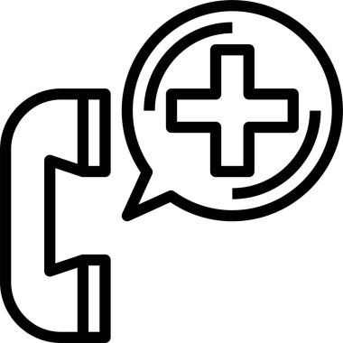 telefon konsepti vektör illüstrasyonu 