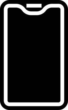 telefon konsepti vektör illüstrasyonu 