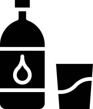 alkol içki kutsal kişilerin resmi, vektör çizim