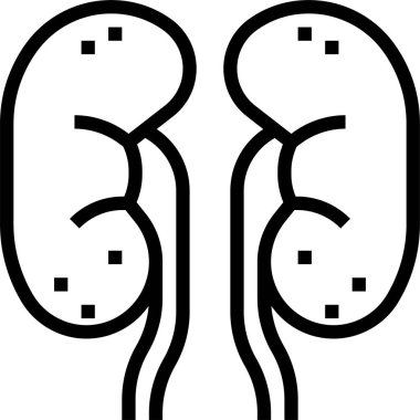 sağlık ve tıp konsepti ikon vektör illüstrasyonu 