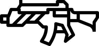 paintball konsept vektör çizimi 