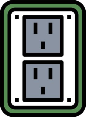 elektronik ve yenilik konsepti vektör illüstrasyonu