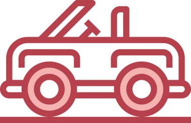 ulaşım konsepti grafik vektör illüstrasyonu 