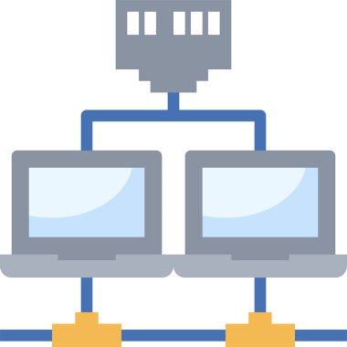 vektör illüstrasyon ağı kavramı 