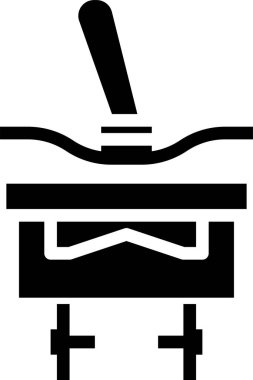 Elektronik konsept vektör illüstrasyonu