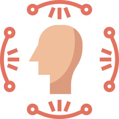 3d yazıcı simgesi, vektör illüstrasyonu