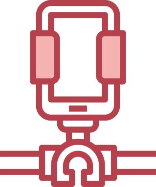 Elektronik konsept vektör illüstrasyonu 