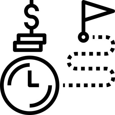 para konsepti vektör illüstrasyonu 