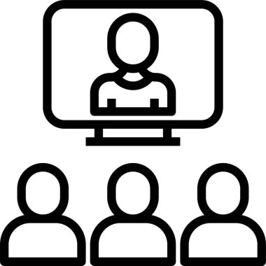 video konsepti vektör illüstrasyonu