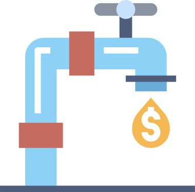 musluk kutsal kişilerin resmi, vektör çizim