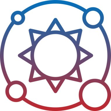 uydu istasyonu vektör illüstrasyonu