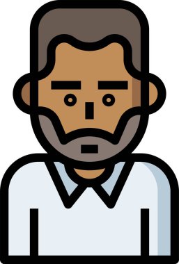 Ahşap kesici simgesi, vektör illüstrasyonu