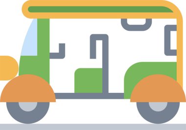 Otomatik çekçek simgesi, vektör illüstrasyonu 