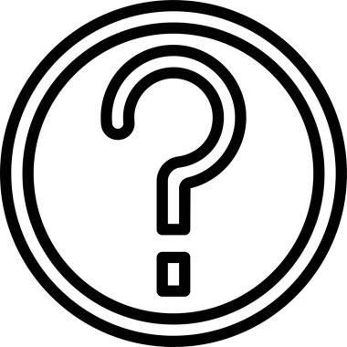 soru işareti çizimi 