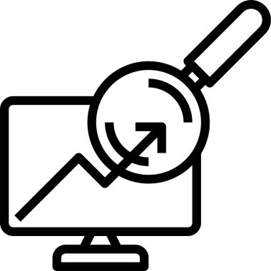 İş verisi görselleştirmesi. İstatistik çizelgesi. Finansal bilgi