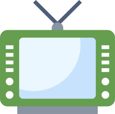 anten simgesi vektör illüstrasyonu 