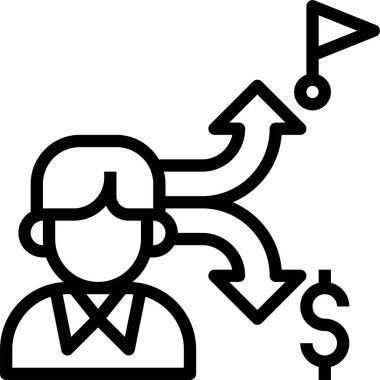 avatar simgesi vektör illüstrasyonu