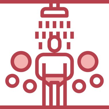 sıvı aqua su kavramı grafik vektör çizimi