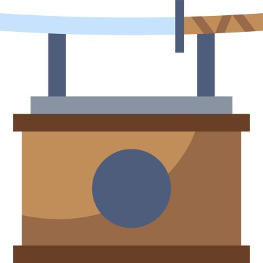 Grafik tasarım konsepti vektör illüstrasyonu 