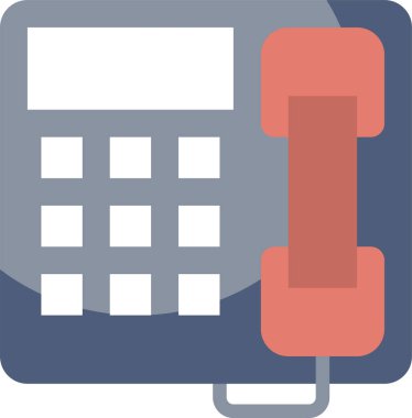 telefon konsepti vektör illüstrasyonu 