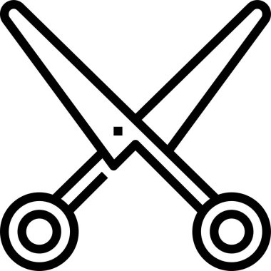 moda, güzellik ve biçim ikonu vektör illüstrasyonu 