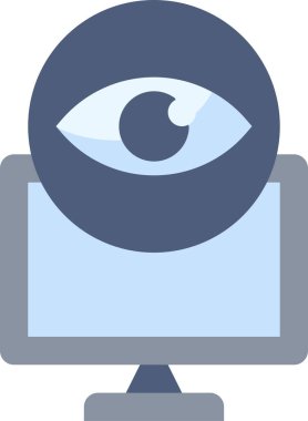 Elektronik konsept vektör illüstrasyonu