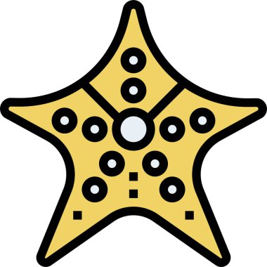 hayvan simgesi vektör illüstrasyonu 