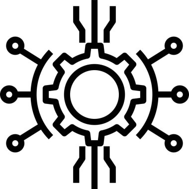 vektör illüstrasyon ağı kavramı 