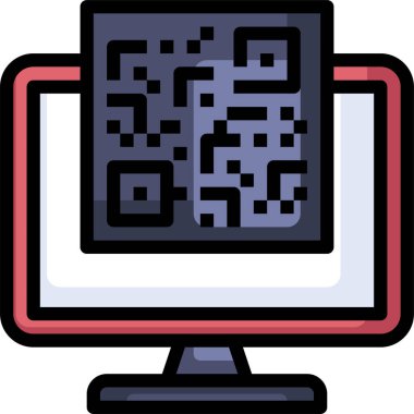 Elektronik konsept vektör illüstrasyonu