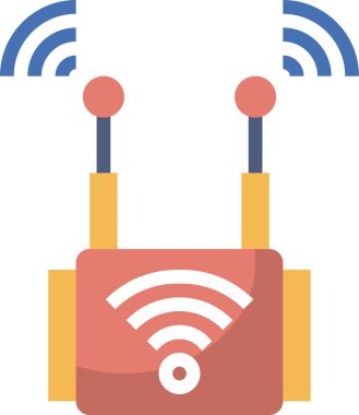 uydu istasyonu vektör illüstrasyonu